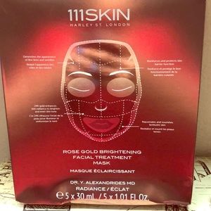 111Skin , Rose Gold Brightening Facial Mask